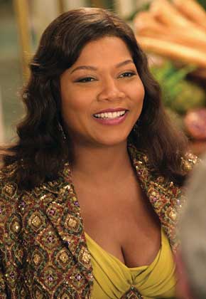 Queen Latifah Last holiday