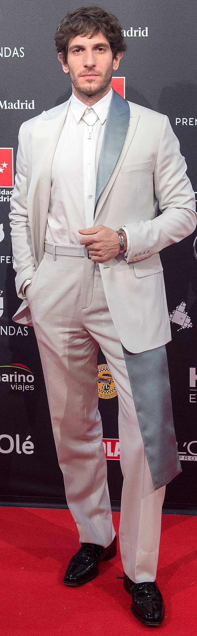 Quim Gutiérrez Premios Feroz 2020 - Alfombra roja