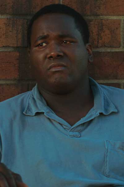 Quinton Aaron The blind side