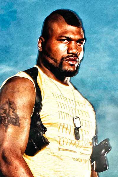 Quinton 'Rampage' Jackson El equipo A