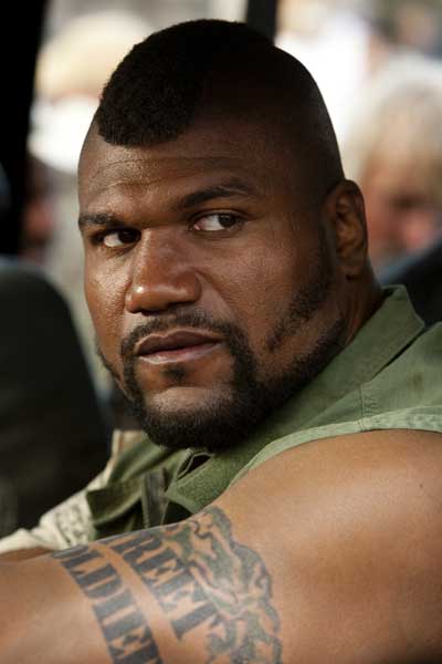 Quinton 'Rampage' Jackson El equipo A