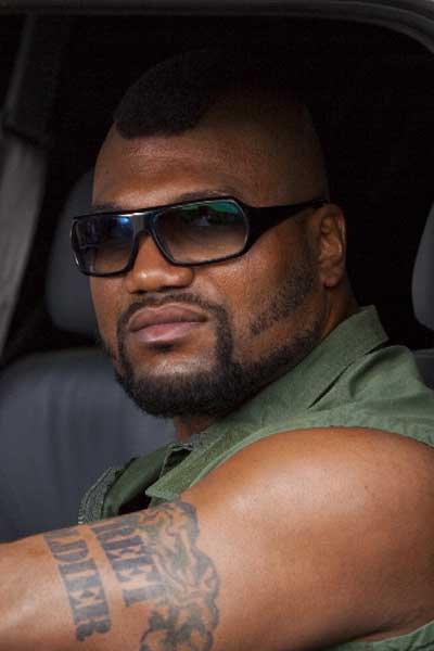 Quinton 'Rampage' Jackson El equipo A
