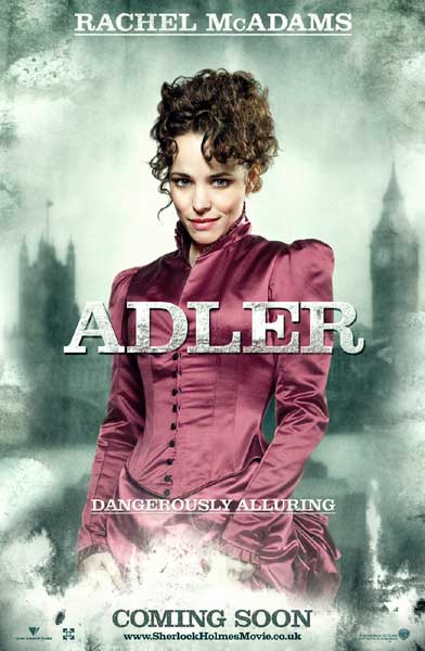 Rachel McAdams Sherlock Holmes