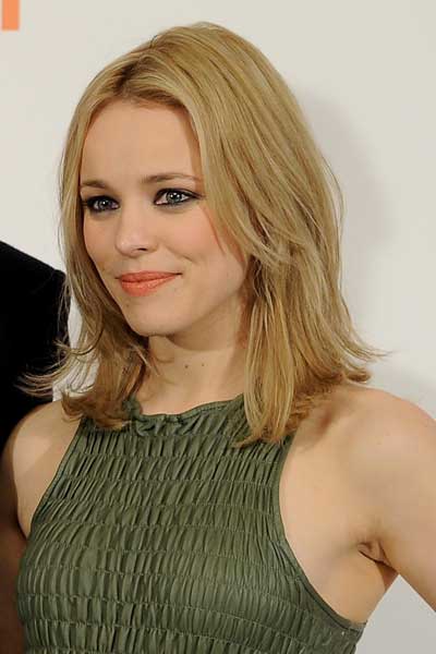 Rachel McAdams Morning glory Photocall Madrid