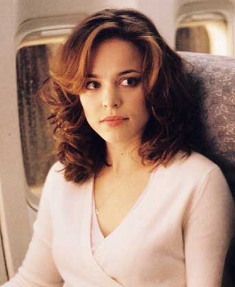 Rachel McAdams Vuelo nocturno