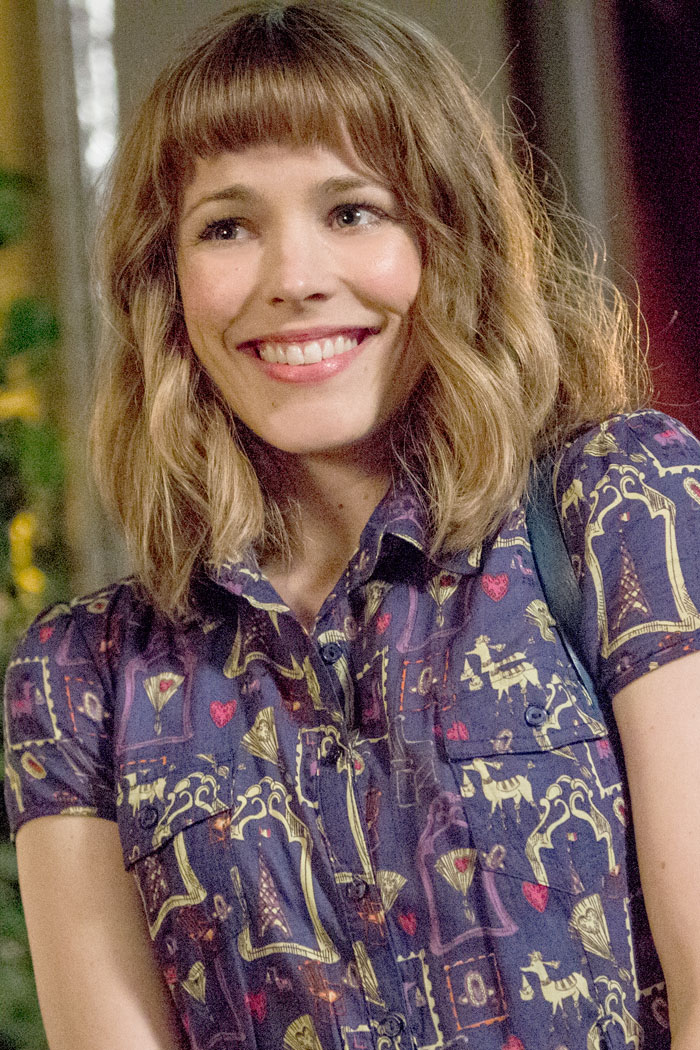 Rachel McAdams Una cuestión de tiempo