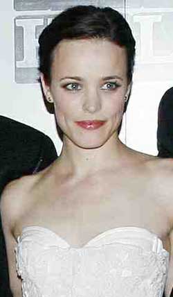 Rachel McAdams Sherlock Holmes Presentación rodaje