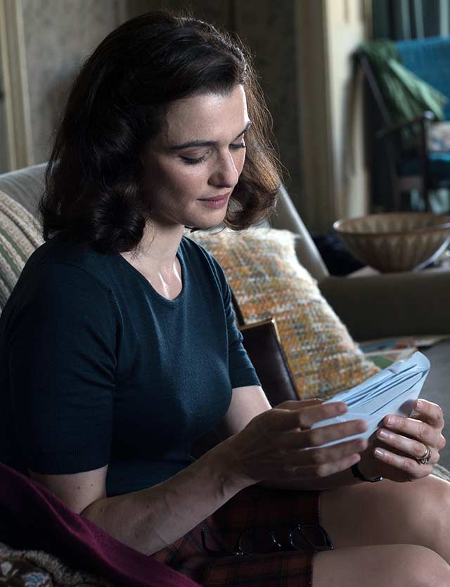 Rachel Weisz Un océano entre nosotros