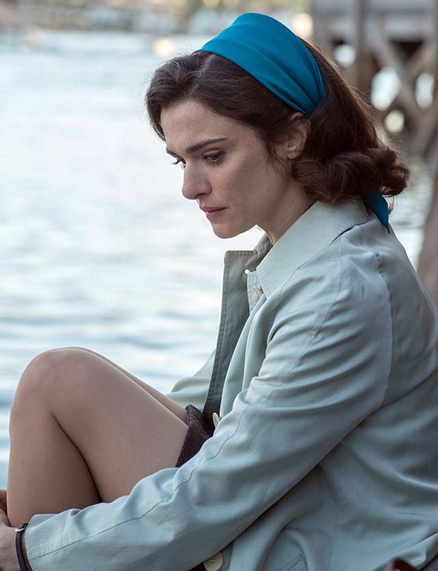 Rachel Weisz Un océano entre nosotros