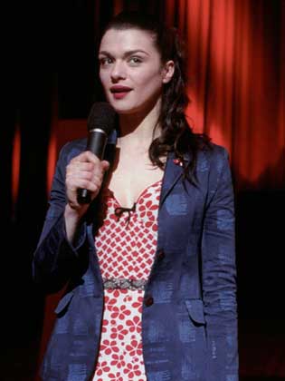 Rachel Weisz Por amor al arte