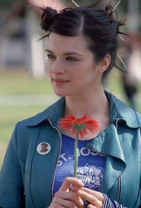 Rachel Weisz Por amor al arte