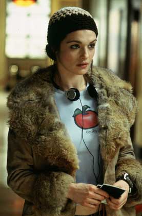Rachel Weisz Por amor al arte