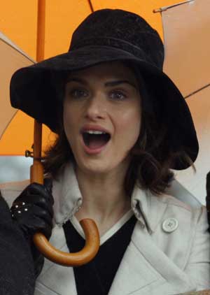 Rachel Weisz The brothers Bloom