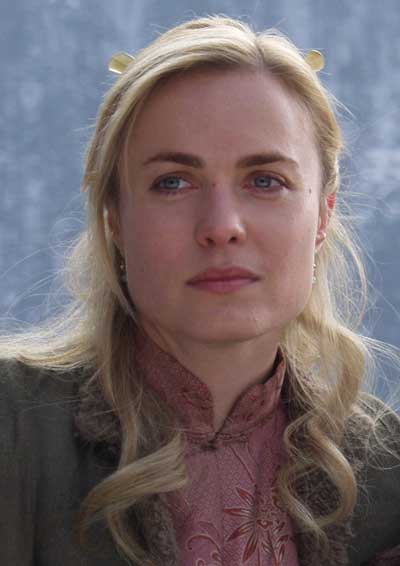 Radha Mitchell Los niños de Huang Shi