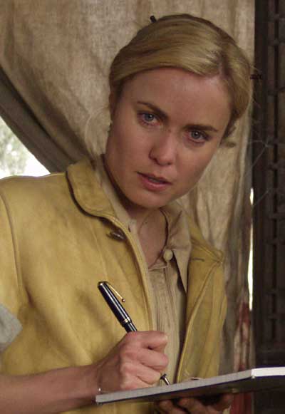 Radha Mitchell Los niños de Huang Shi