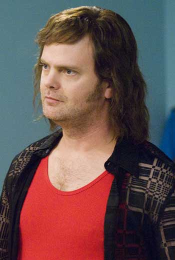 Rainn Wilson Un rockero de pelotas