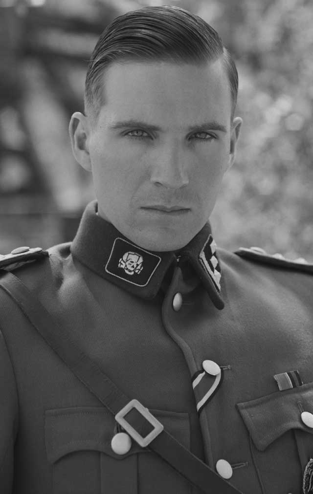Ralph Fiennes La lista de Schindler