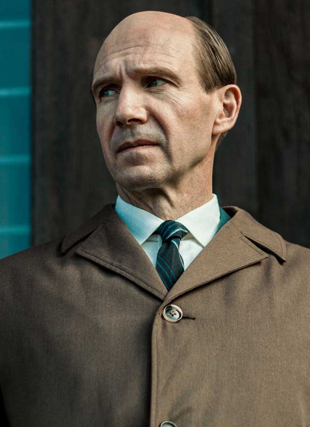 Ralph Fiennes El bailarín