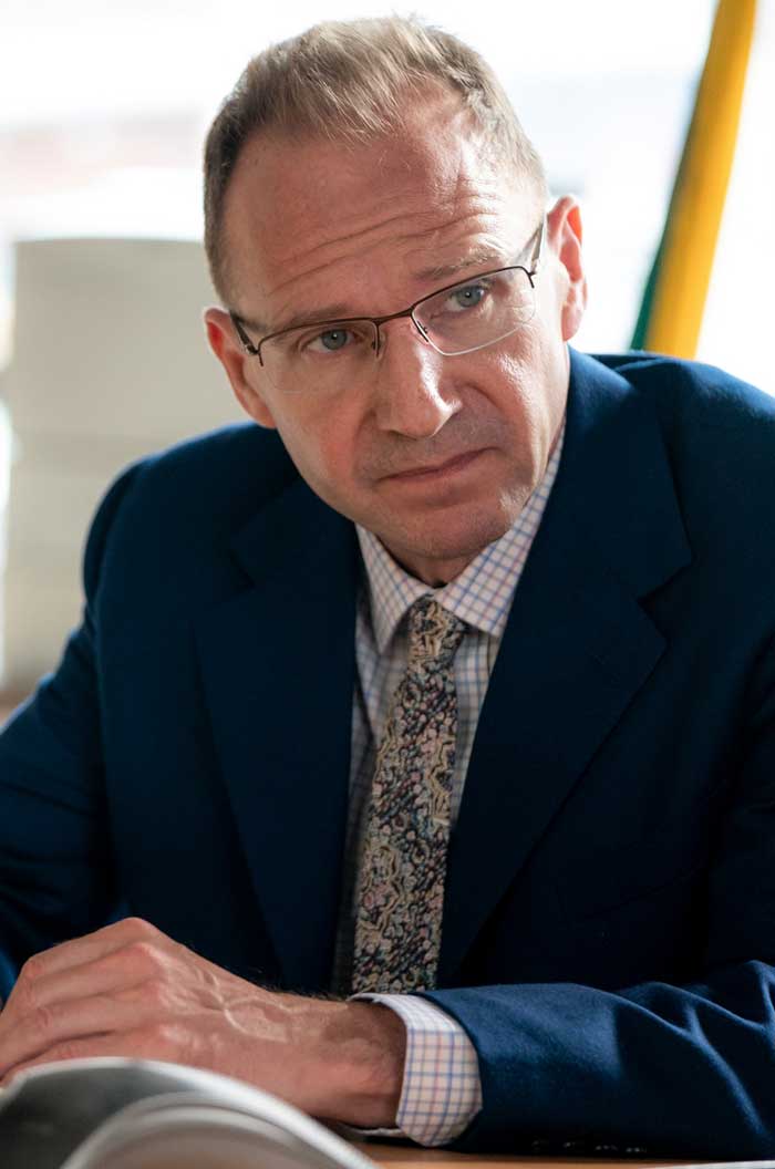 Ralph Fiennes Secretos de estado