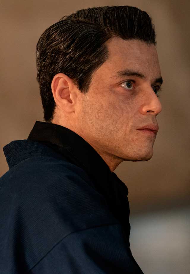 Rami Malek Sin tiempo para morir