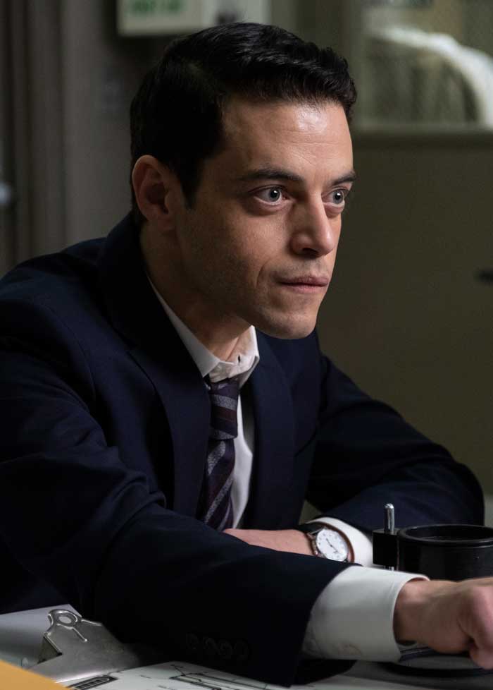Rami Malek Pequeños detalles