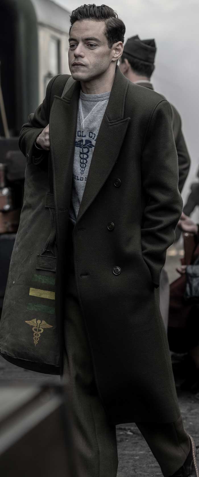 Rami Malek Núremberg