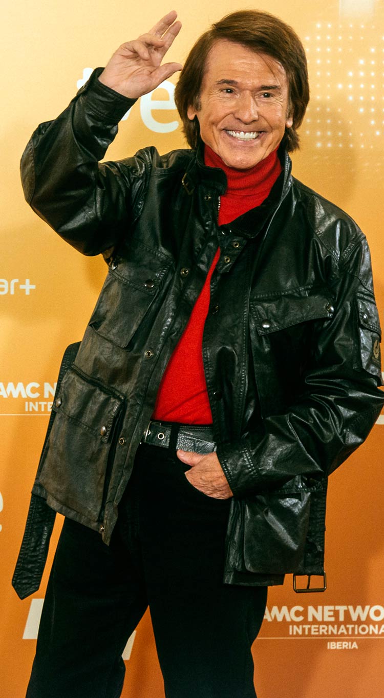 Raphael Mi gran noche Photocall junket