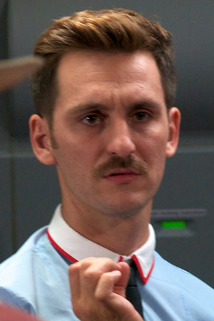 Raúl Arévalo Los amantes pasajeros