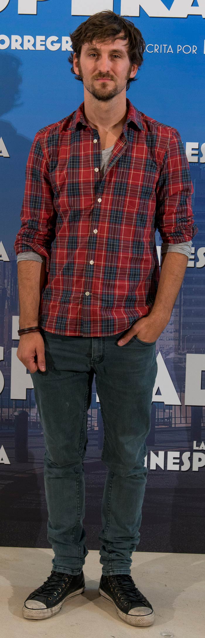 Raúl Arévalo La vida inesperada Photocall en Madrid