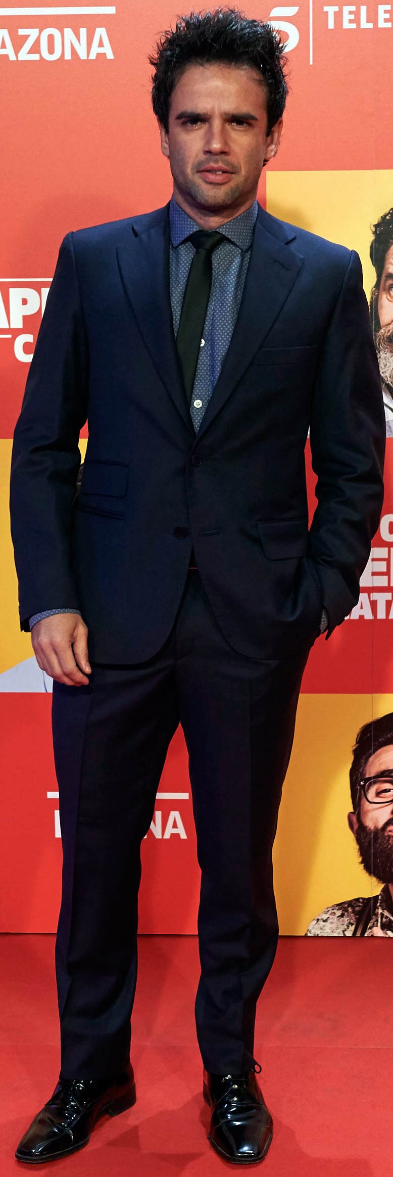 Raúl Peña Ocho apellidos catalanes Premiere en Madrid