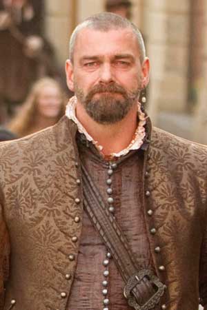Ray Stevenson Los tres mosqueteros