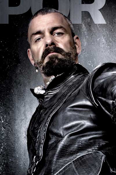 Ray Stevenson Los tres mosqueteros