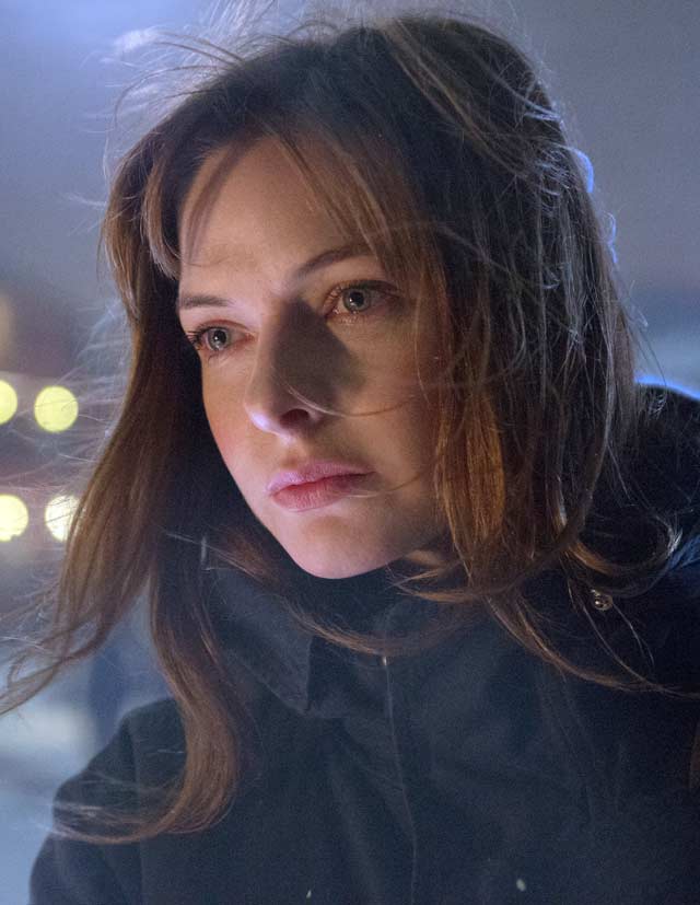 Rebecca Ferguson El muñeco de nieve