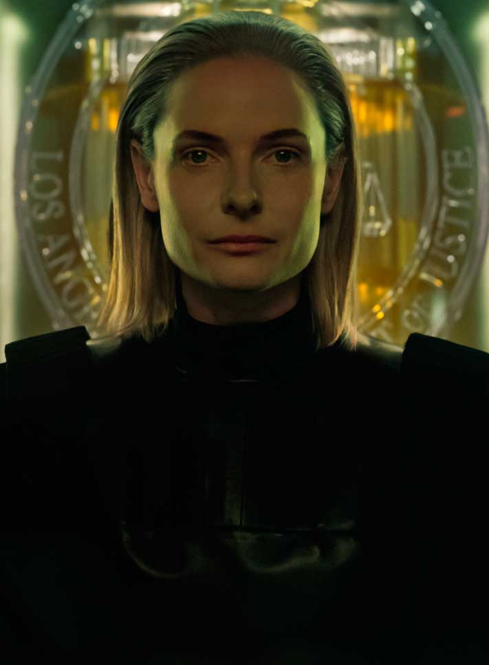 Rebecca Ferguson Sin piedad