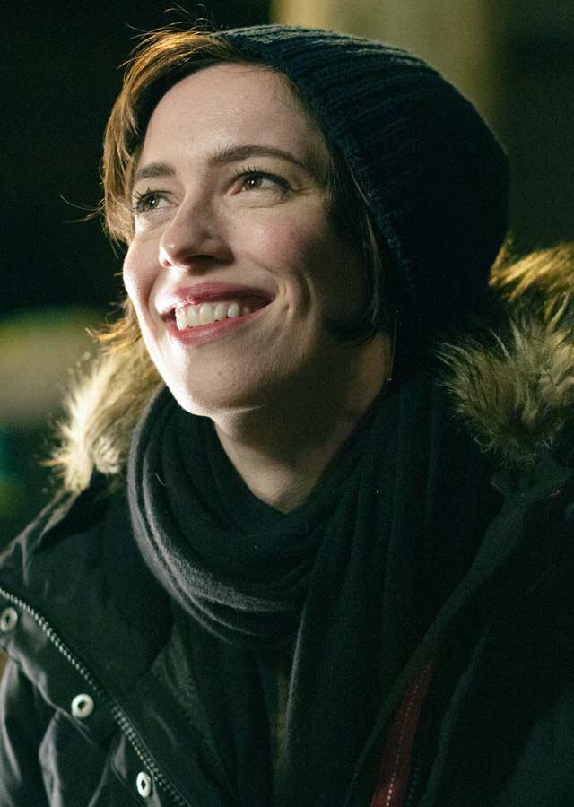 Rebecca Hall Una relación abierta