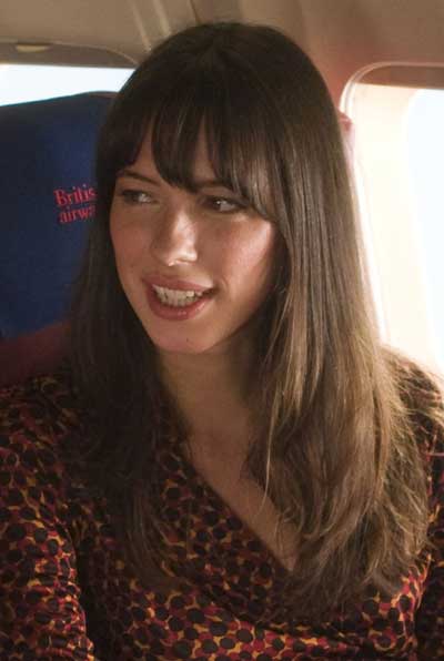 Rebecca Hall El desafío. Frost contra Nixon