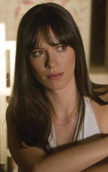 Rebecca Hall El desafío. Frost contra Nixon