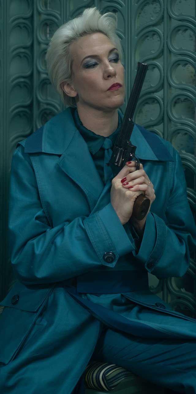 Rebecca Henderson Atrapando a un monstruo