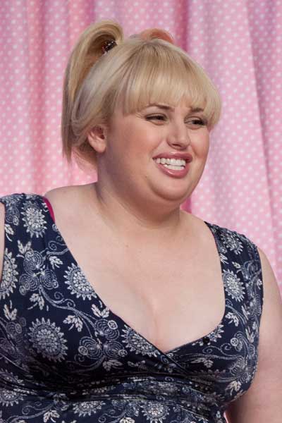 Rebel Wilson Qué esperar cuando estás esperando
