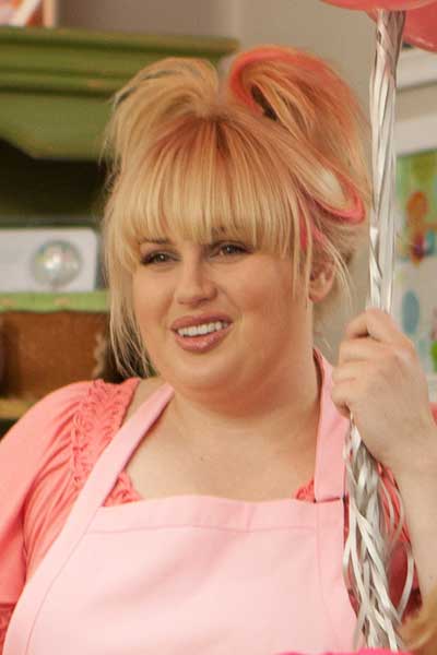 Rebel Wilson Qué esperar cuando estás esperando