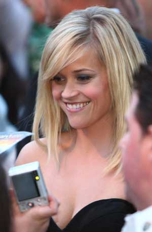 Reese Witherspoon Agua para elefantes Premiere Barcelona