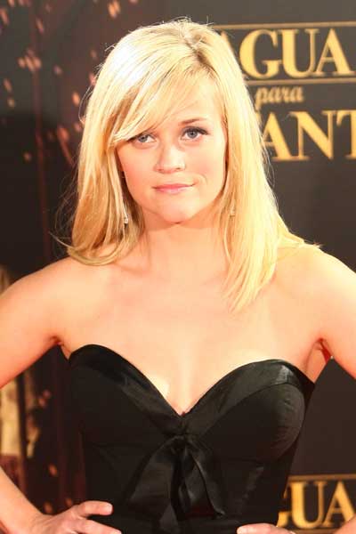 Reese Witherspoon Agua para elefantes Premiere Barcelona