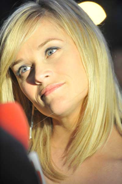 Reese Witherspoon Agua para elefantes Premiere Barcelona