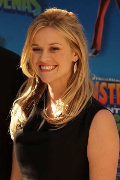 Reese Witherspoon Monstruos contra alienígenas Premiere en Madrid