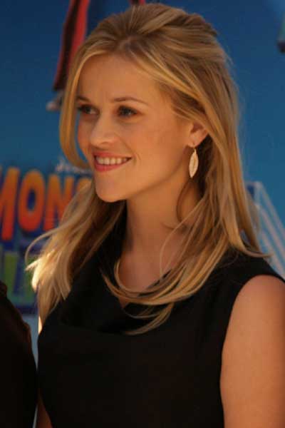 Reese Witherspoon Monstruos contra alienígenas Premiere en Madrid