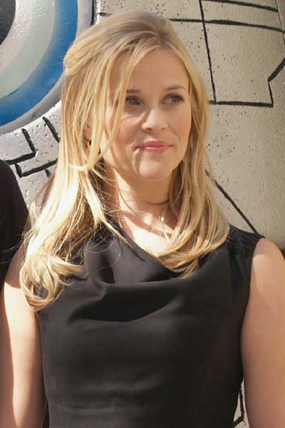 Reese Witherspoon Monstruos contra alienígenas Premiere en Madrid