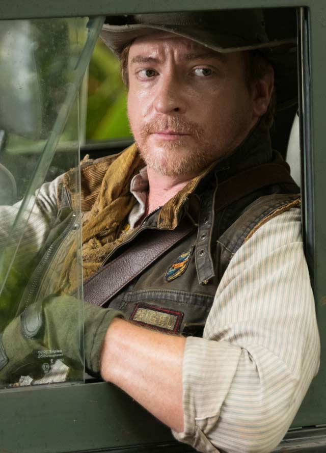 Rhys Darby Jumanji: Bienvenidos a la jungla