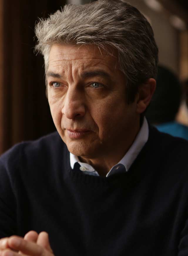 Ricardo Darín La cordillera