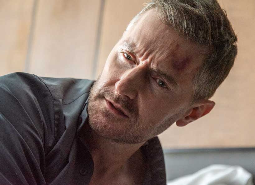 Richard Armitage La piel del tambor