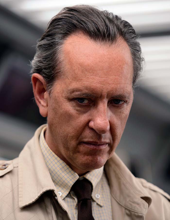 Richard E. Grant Logan